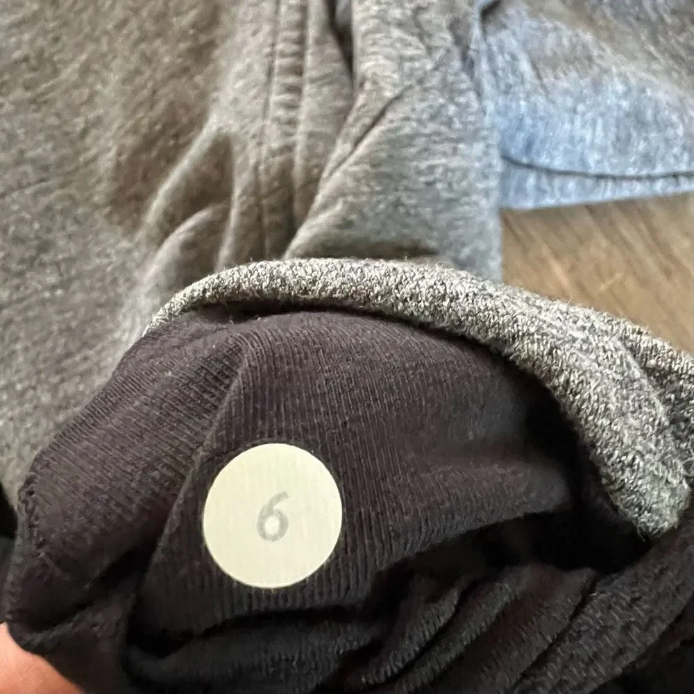 Lululemon That's a Wrap Jacket Grey Size 6